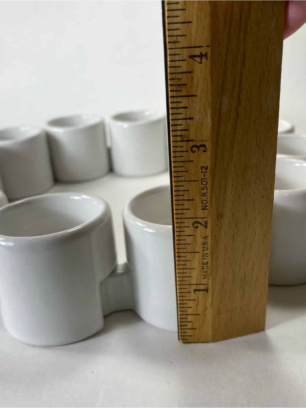 Vintage IKEA PS Tealight Holders by Ehlén Johansson Modular Scandinavian Ceramic